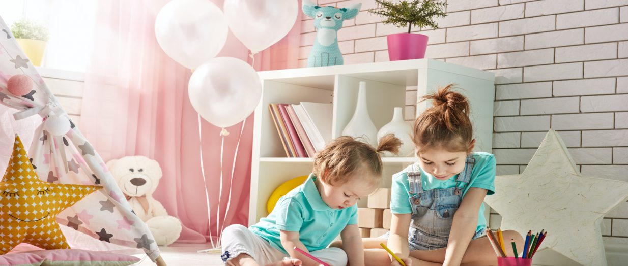 Quel carrelage pour la chambre d'enfants