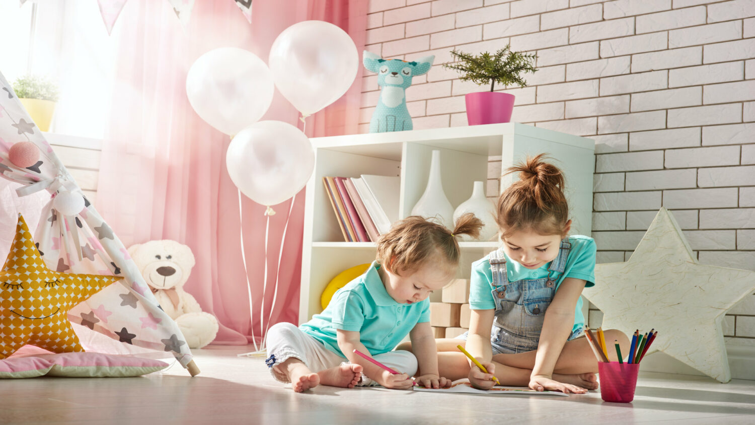 Quel carrelage pour la chambre d'enfants