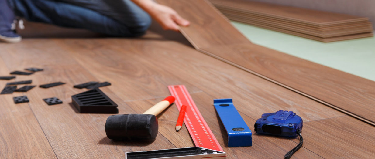 Poser du carrelage à la manière d’un parquet flottant est possible !