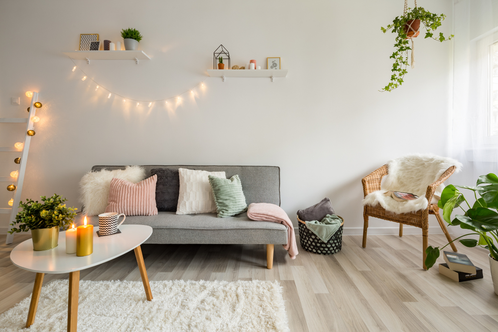 Salon cocooning naturel : une ambiance paisible