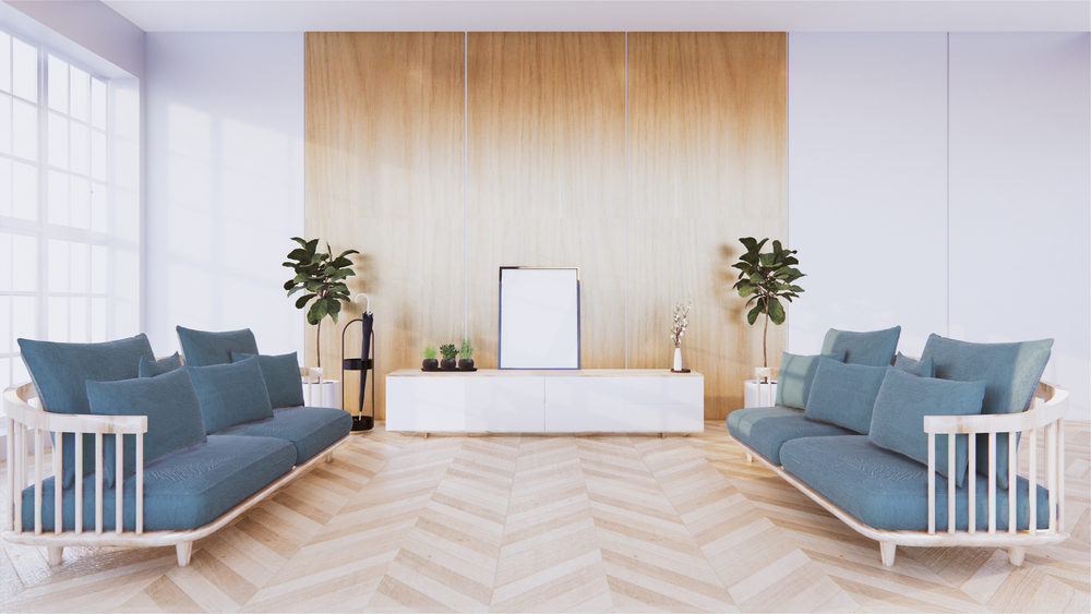 Optez pour un carrelage imitation bois blanc pour un intérieur plus chic !